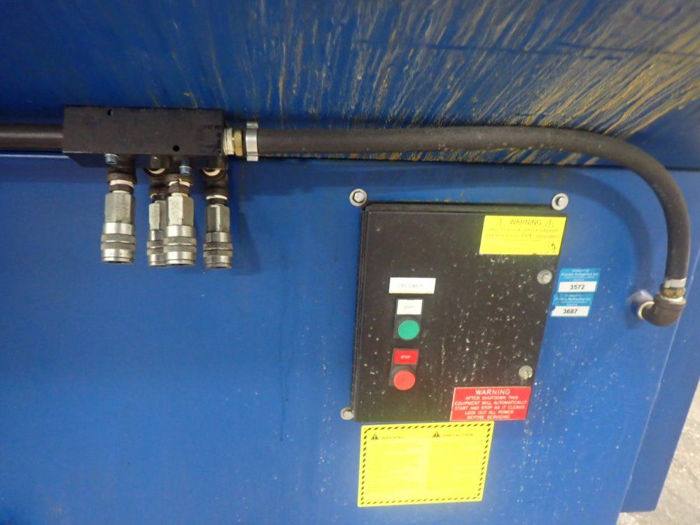 Donaldson Torit Downdraft Table