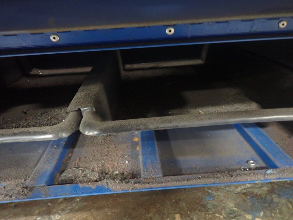 Donaldson Torit Downdraft Table