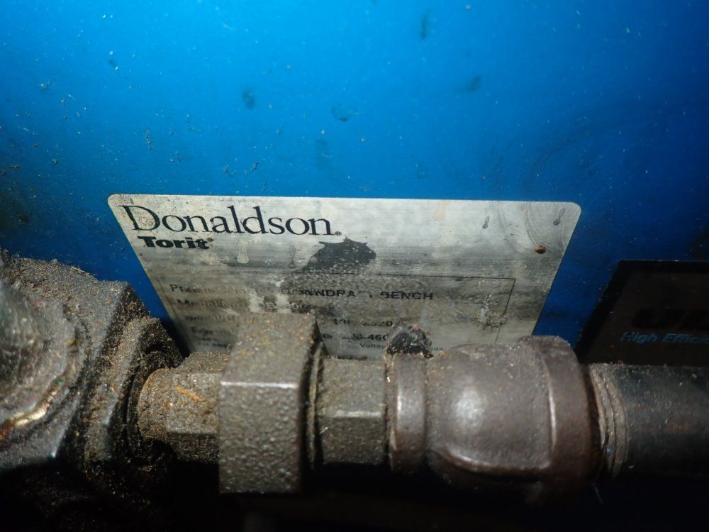 Donaldson Torit Downdraft Table