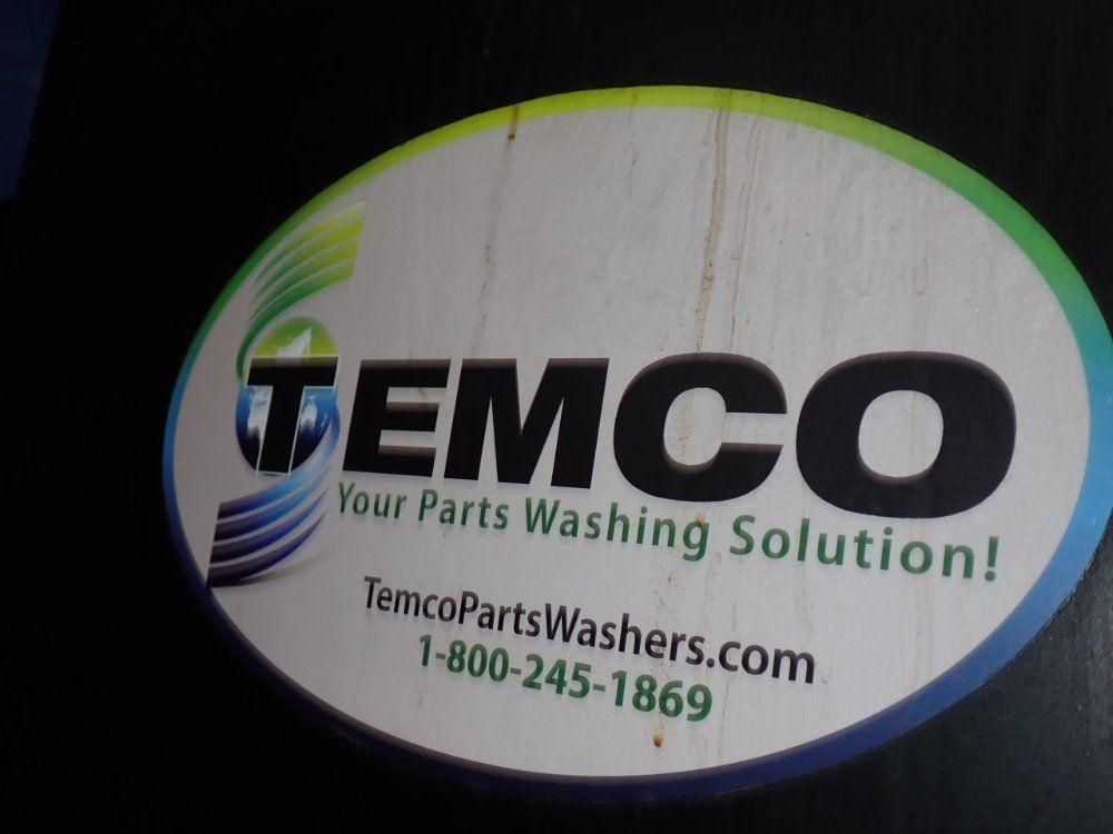 Temco Parts Washer