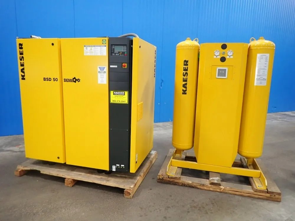 Kaeser 50 Hp Air Compressor And Dryer - Bsd50