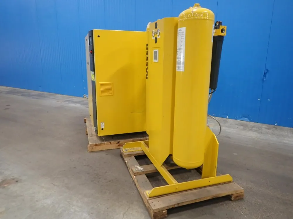 Kaeser 50 Hp Air Compressor And Dryer - Bsd50
