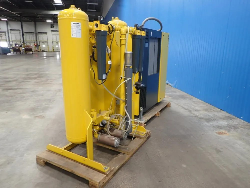 Kaeser 50 Hp Air Compressor And Dryer - Bsd50