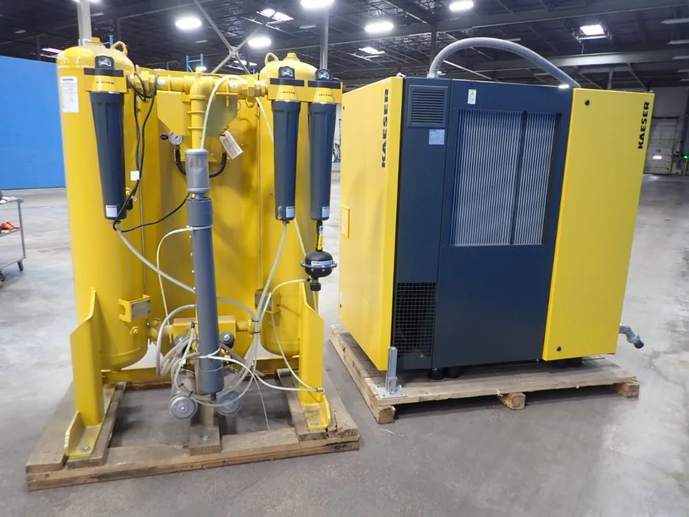 Kaeser 50 Hp Air Compressor And Dryer - Bsd50
