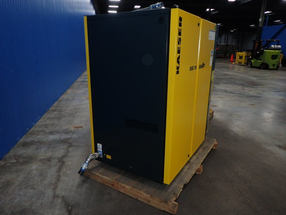Kaeser 50 Hp Air Compressor And Dryer - Bsd50