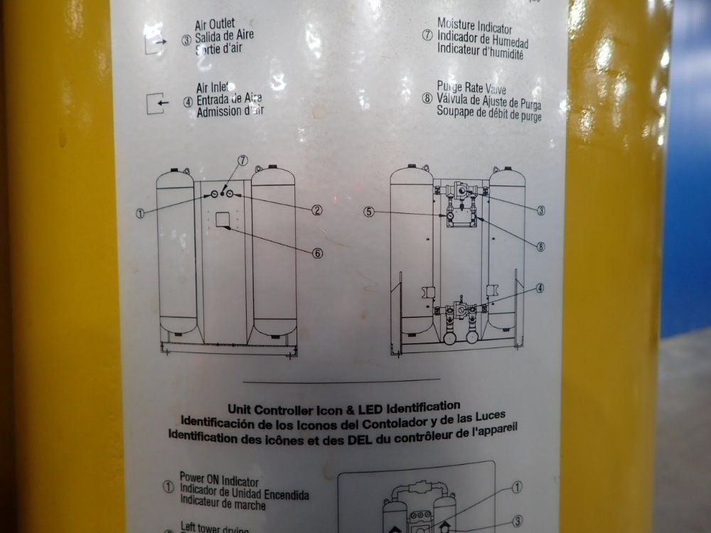 Kaeser 50 Hp Air Compressor And Dryer - Bsd50