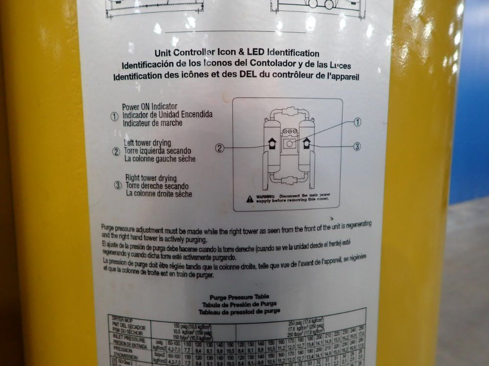 Kaeser 50 Hp Air Compressor And Dryer - Bsd50
