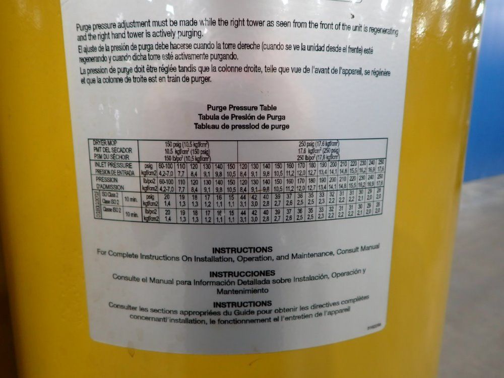 Kaeser 50 Hp Air Compressor And Dryer - Bsd50