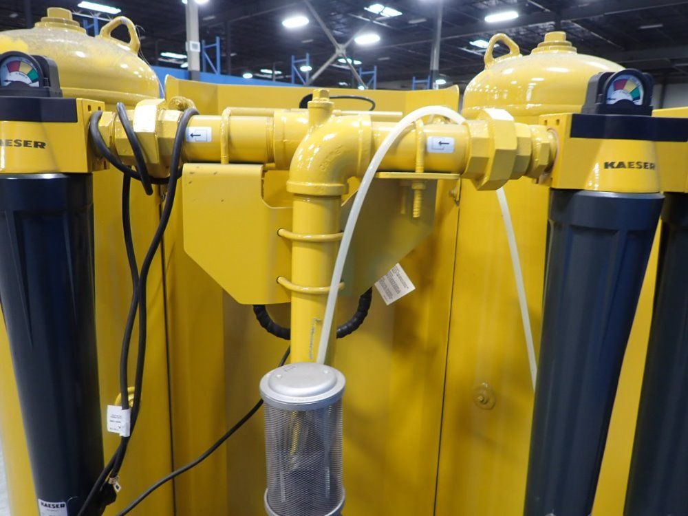 Kaeser 50 Hp Air Compressor And Dryer - Bsd50