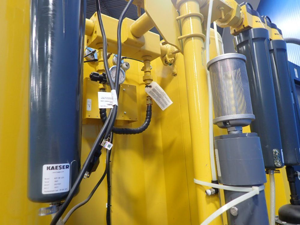 Kaeser 50 Hp Air Compressor And Dryer - Bsd50