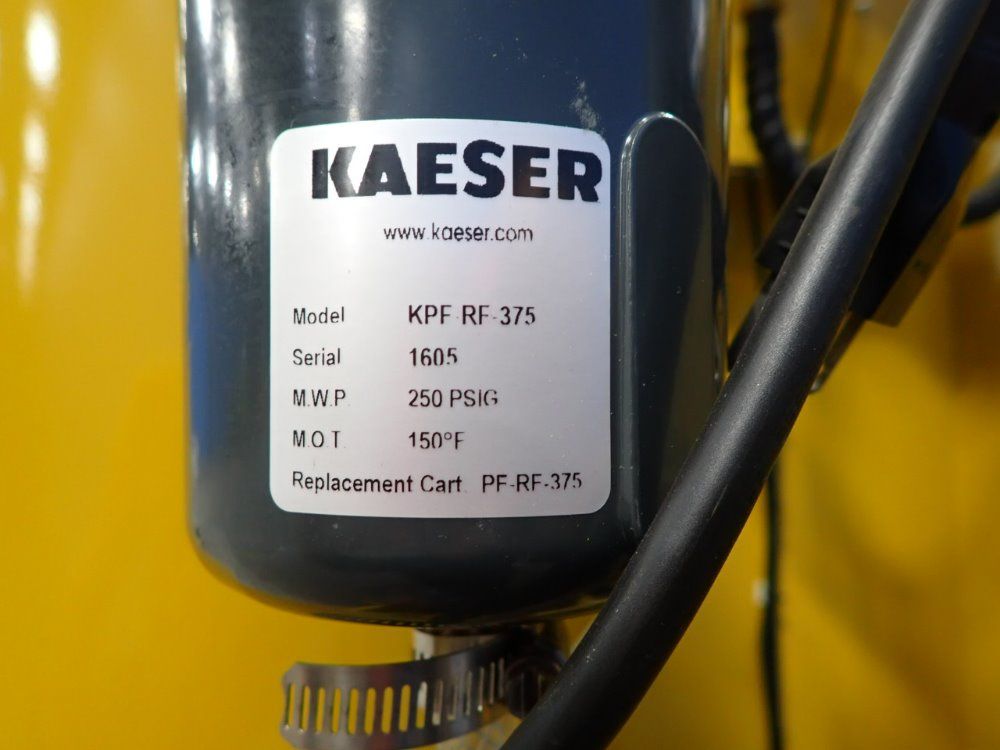 Kaeser 50 Hp Air Compressor And Dryer - Bsd50