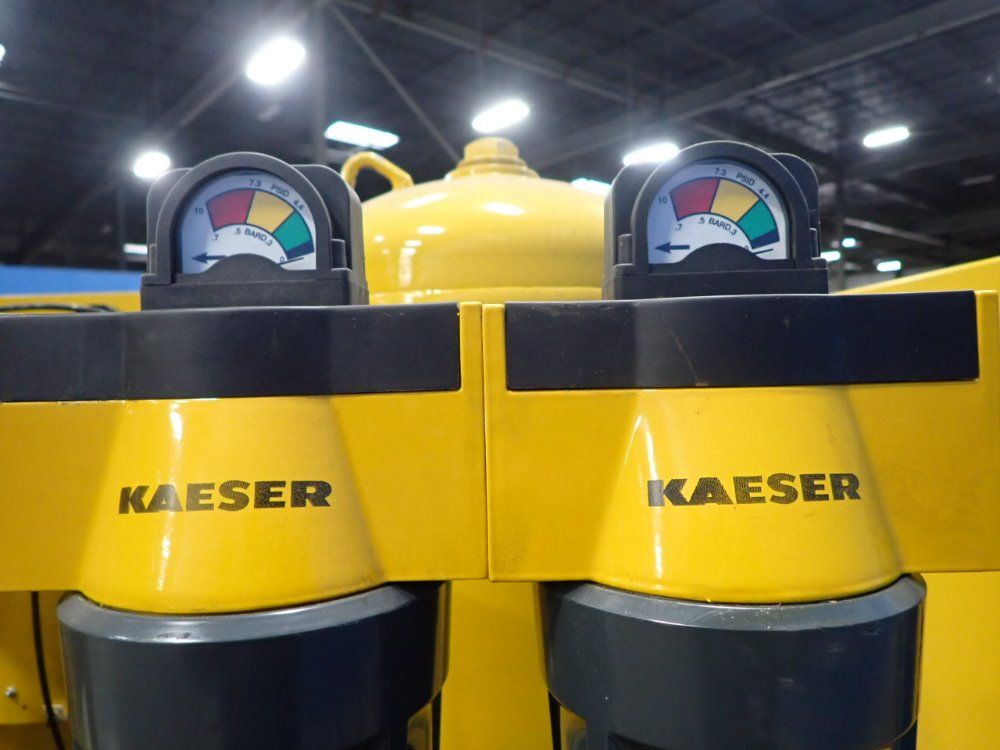 Kaeser 50 Hp Air Compressor And Dryer - Bsd50
