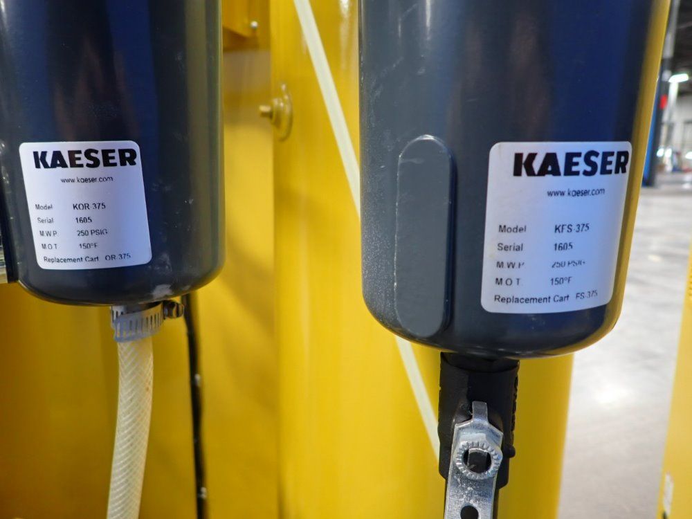 Kaeser 50 Hp Air Compressor And Dryer - Bsd50