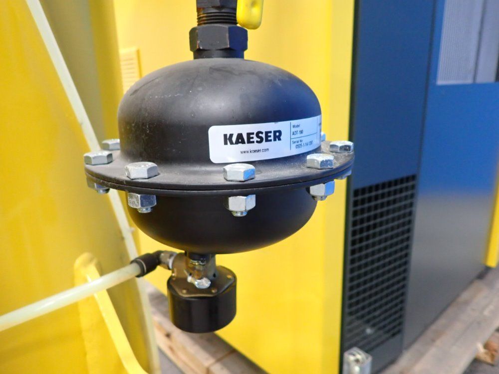 Kaeser 50 Hp Air Compressor And Dryer - Bsd50
