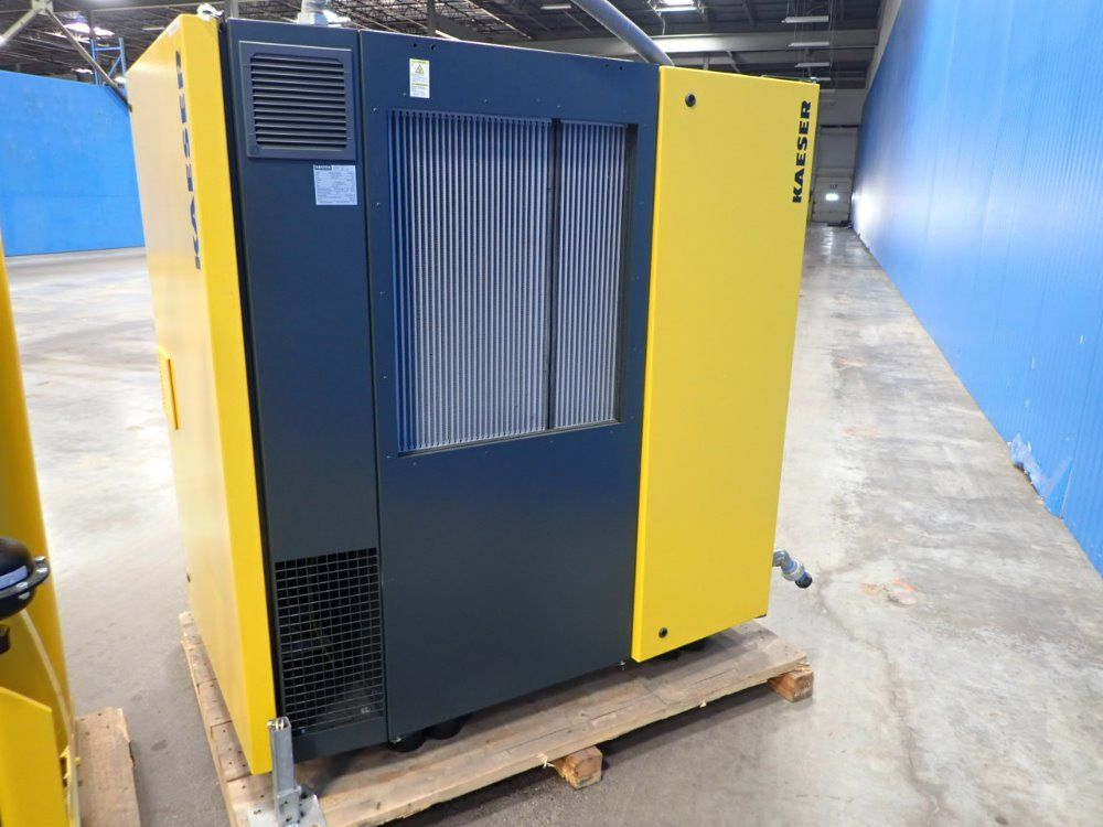 Kaeser 50 Hp Air Compressor And Dryer - Bsd50