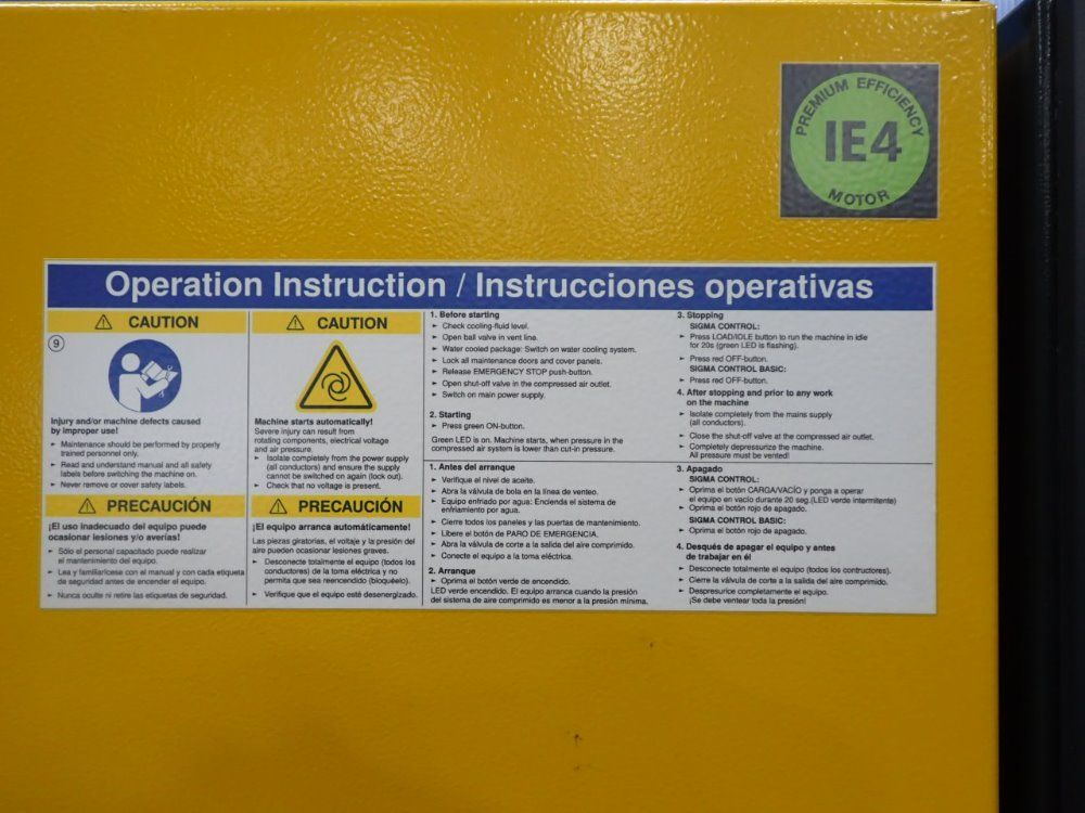 Kaeser 50 Hp Air Compressor And Dryer - Bsd50