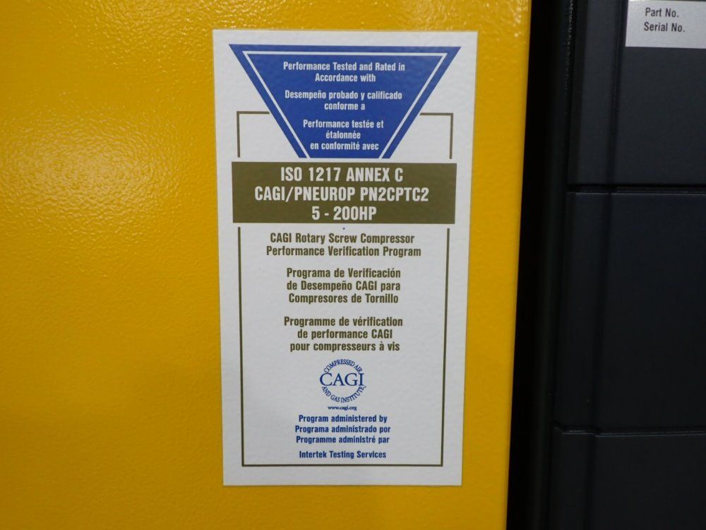 Kaeser 50 Hp Air Compressor And Dryer - Bsd50