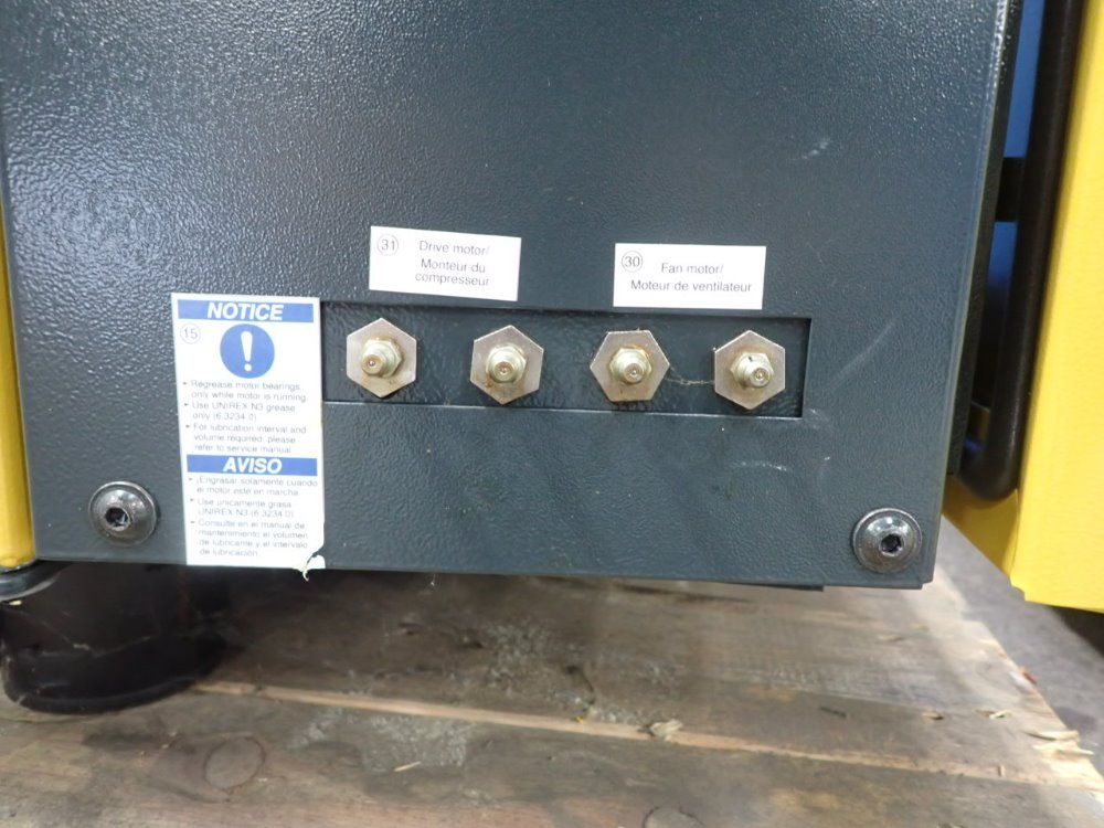 Kaeser 50 Hp Air Compressor And Dryer - Bsd50
