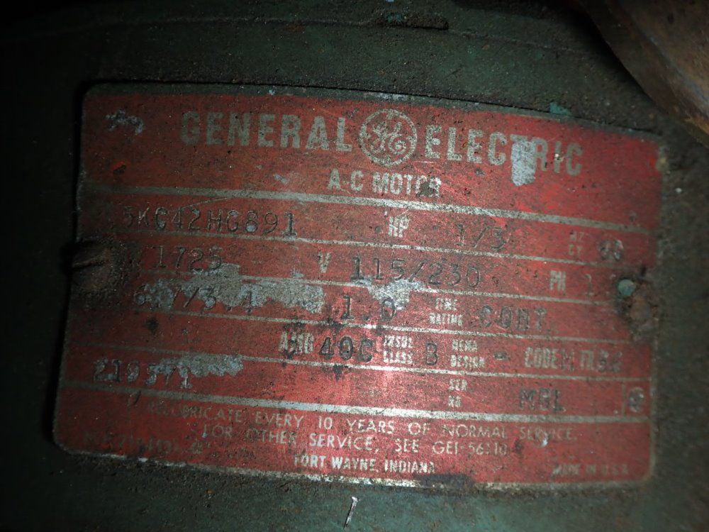 Durant Chopping Machine