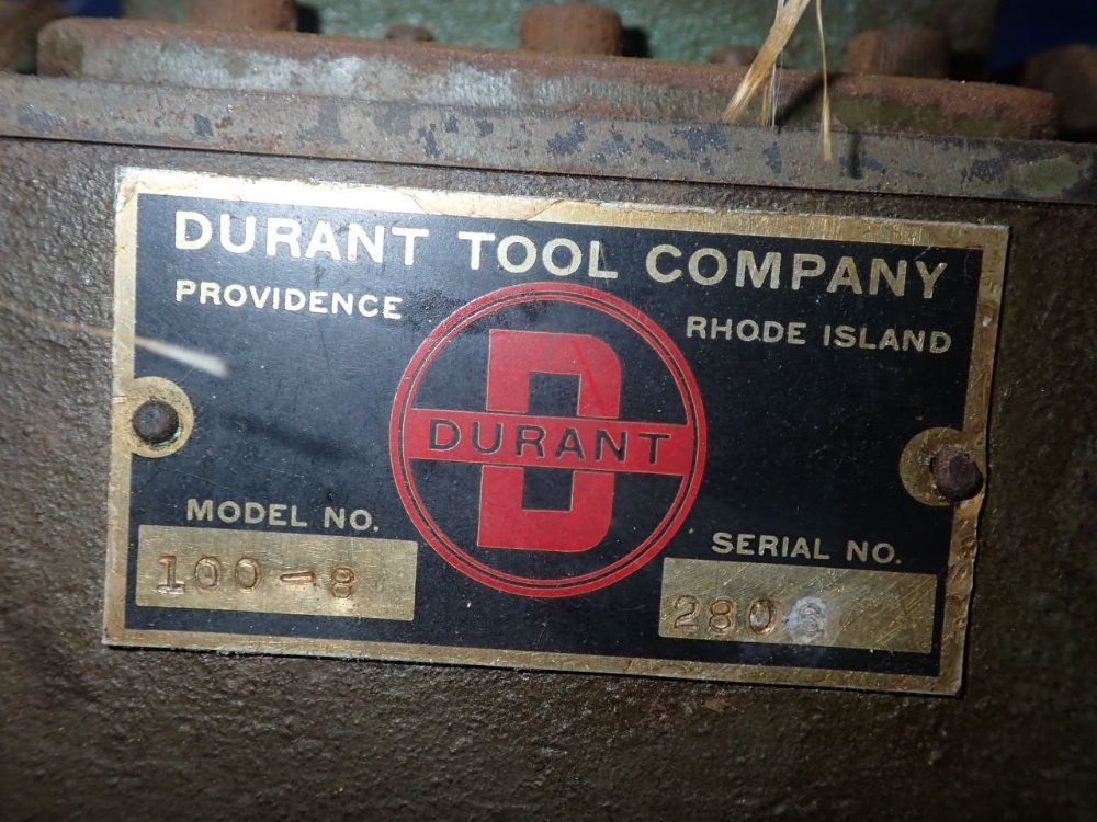 Durant Chopping Machine