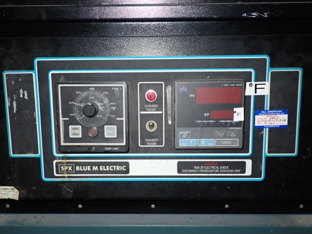 Spx/blue M 662Â° F Dc-1506-g-mp350 Oven - Dc-1506-g-mp350