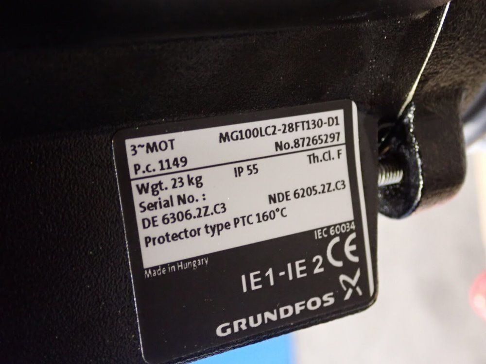 Grundfos Sealed Expansion Vessel - A96909422p11204