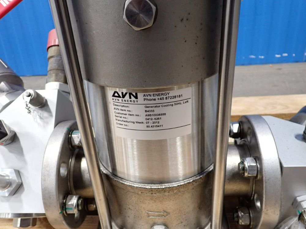 Grundfos Sealed Expansion Vessel - A96909422p11204