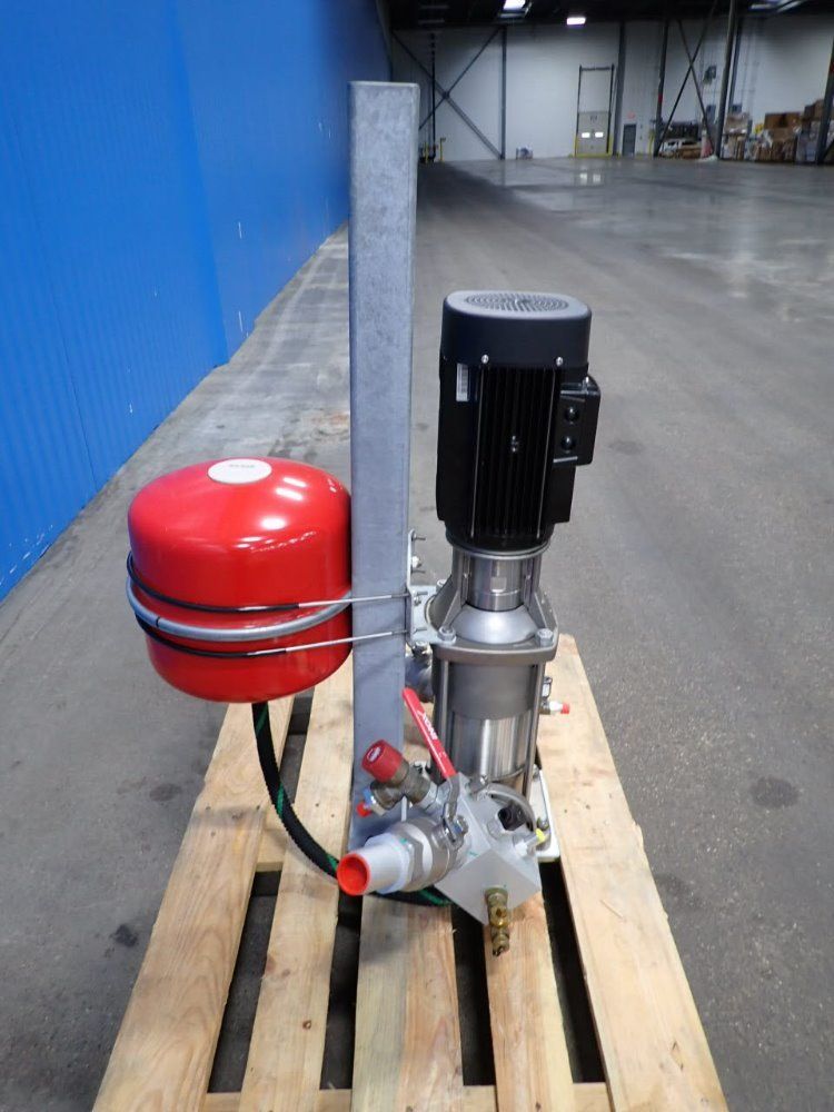 Grundfos Sealed Expansion Vessel - A96909422p11204