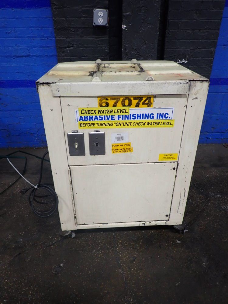 Abrasive Finishing Inc Deburring Unit