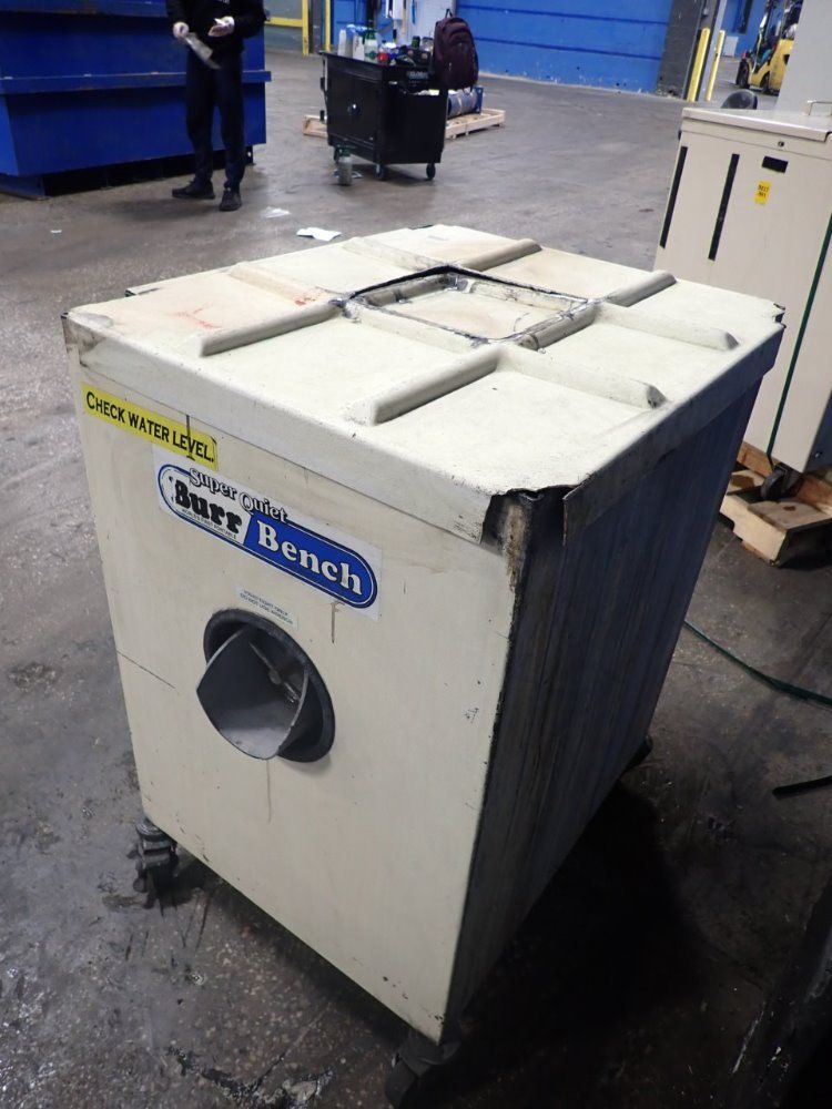 Abrasive Finishing Inc Deburring Unit