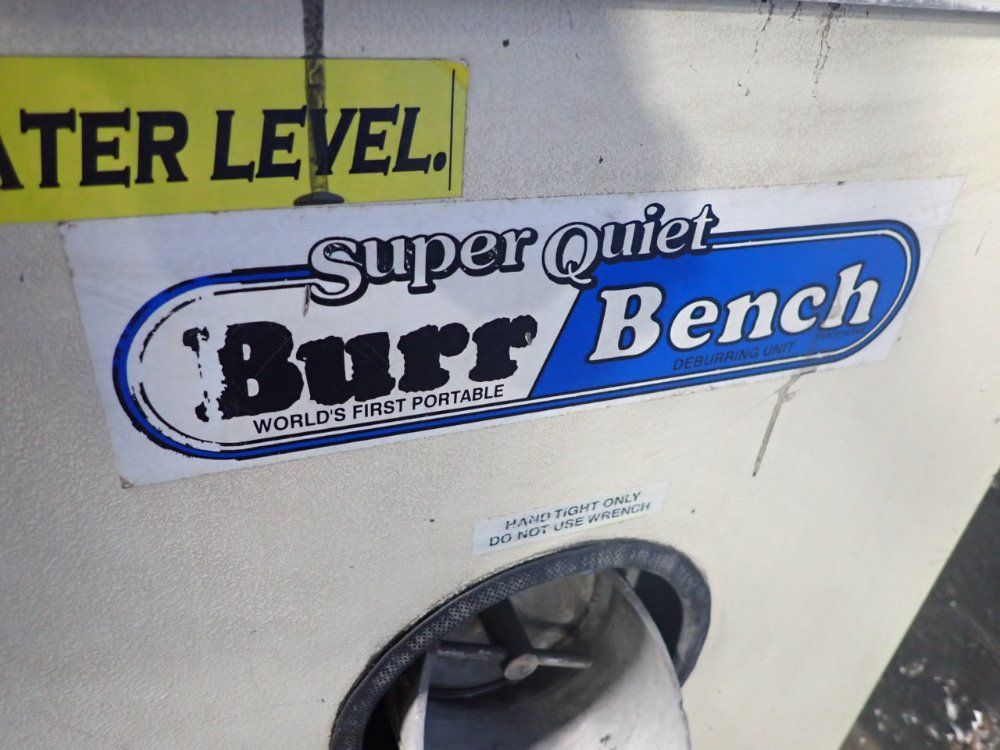 Abrasive Finishing Inc Deburring Unit