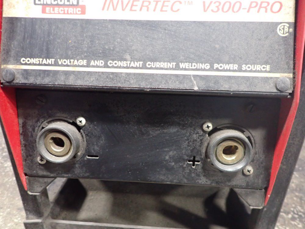 Lincoln Electric 300a/41v Invertec V300-pro Welder - Invertec V300-pro