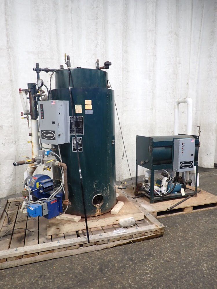 Columbia Ct-20 Boiler System - Ct-20