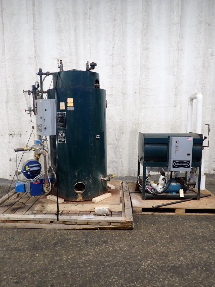 Columbia Ct-20 Boiler System - Ct-20