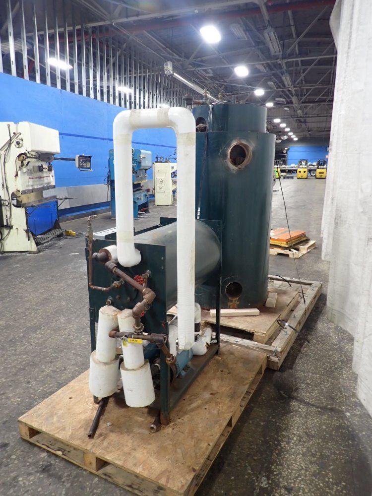 Columbia Ct-20 Boiler System - Ct-20