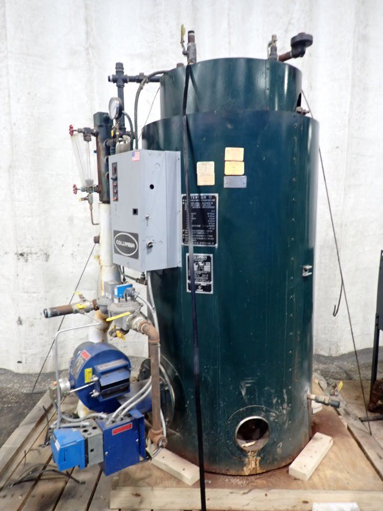 Columbia Ct-20 Boiler System - Ct-20