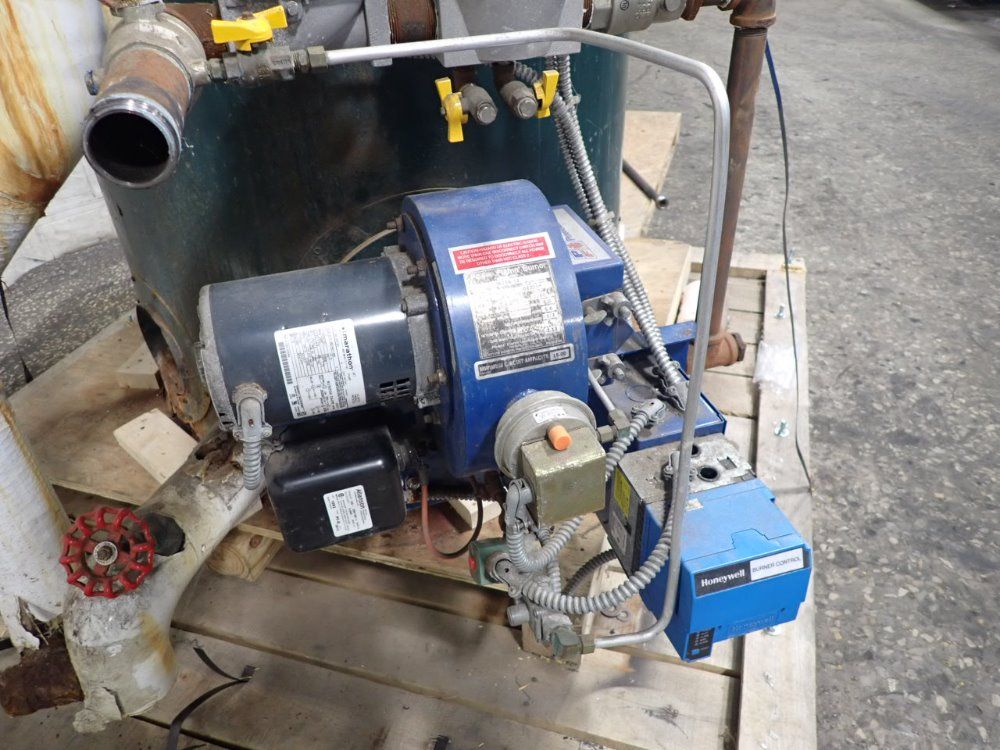 Columbia Ct-20 Boiler System - Ct-20