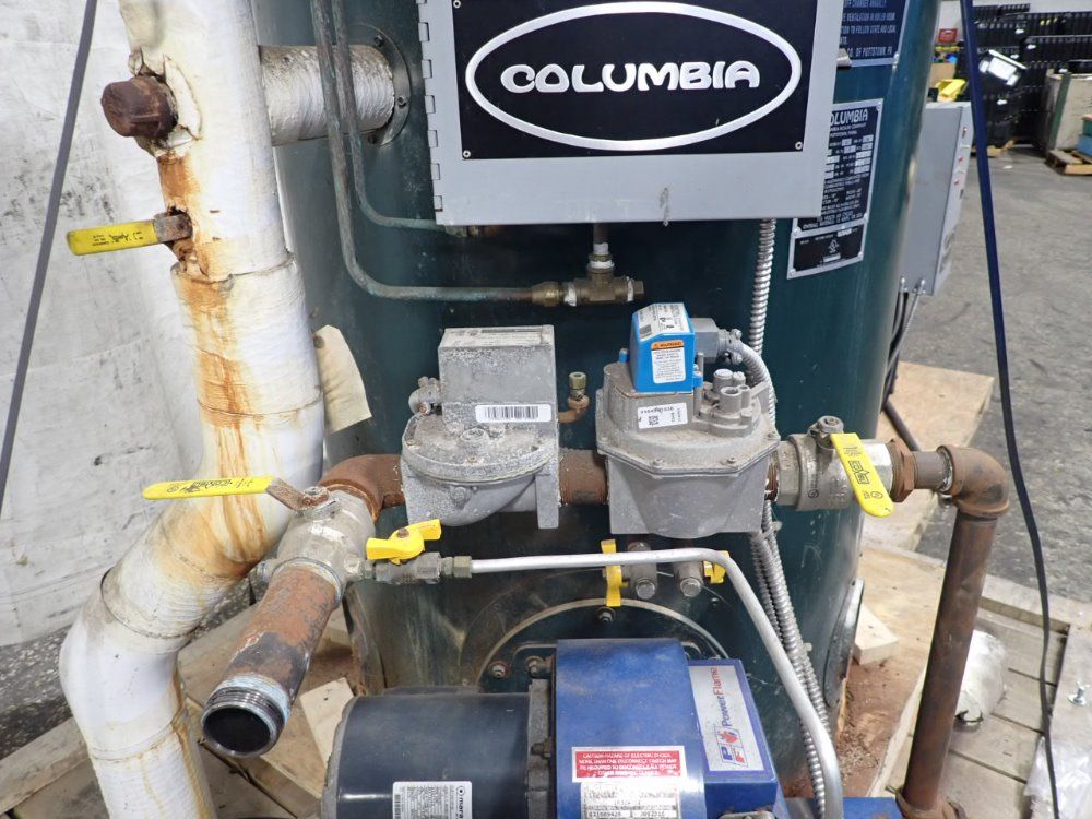 Columbia Ct-20 Boiler System - Ct-20
