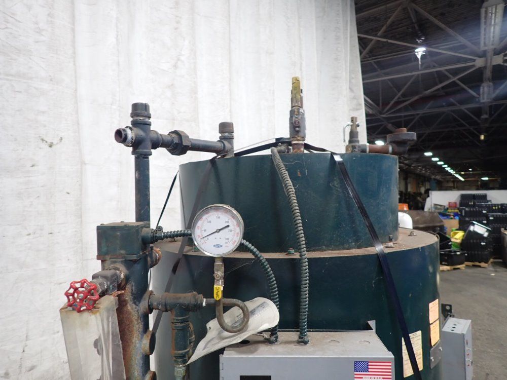 Columbia Ct-20 Boiler System - Ct-20