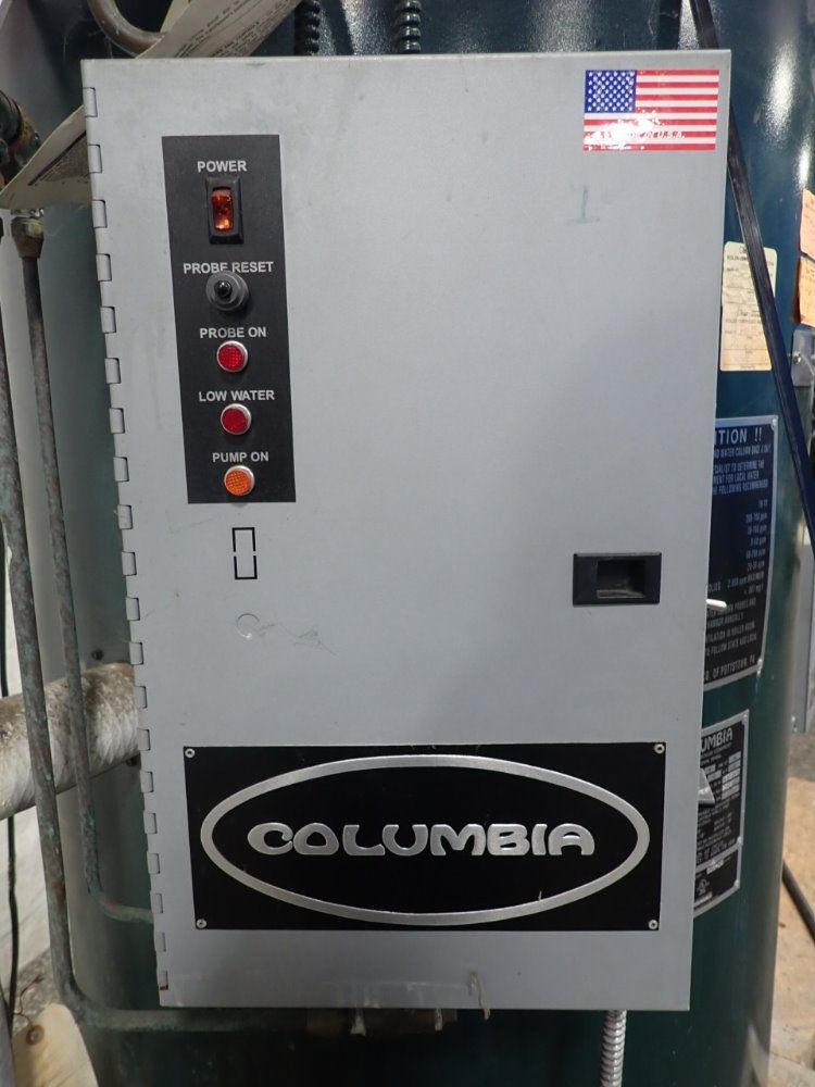 Columbia Ct-20 Boiler System - Ct-20