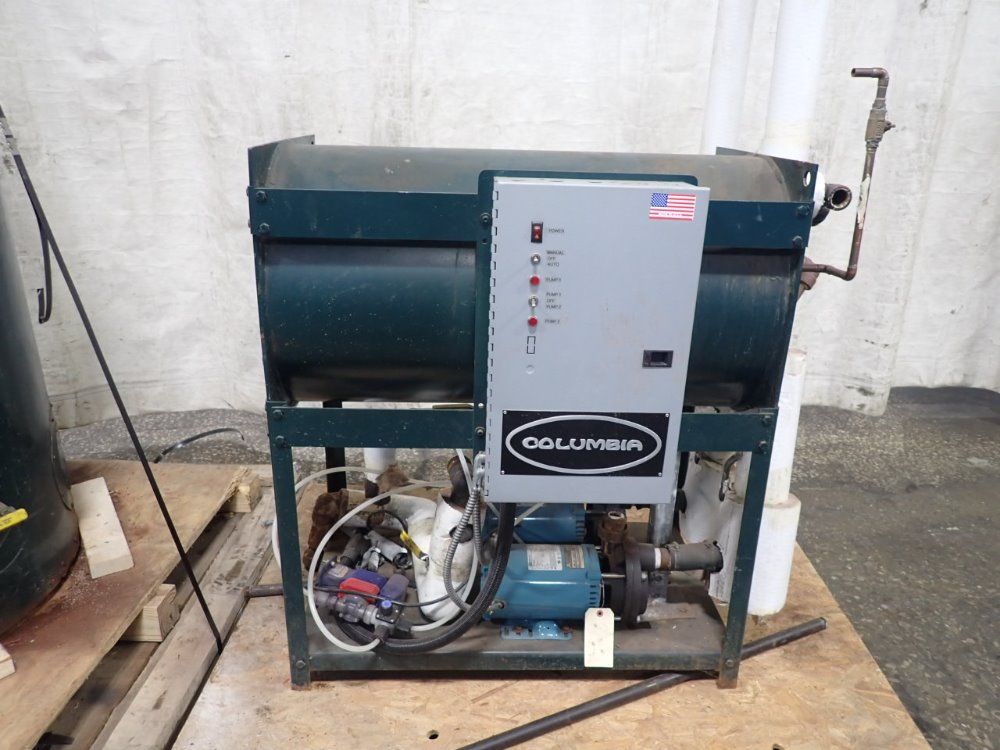 Columbia Ct-20 Boiler System - Ct-20