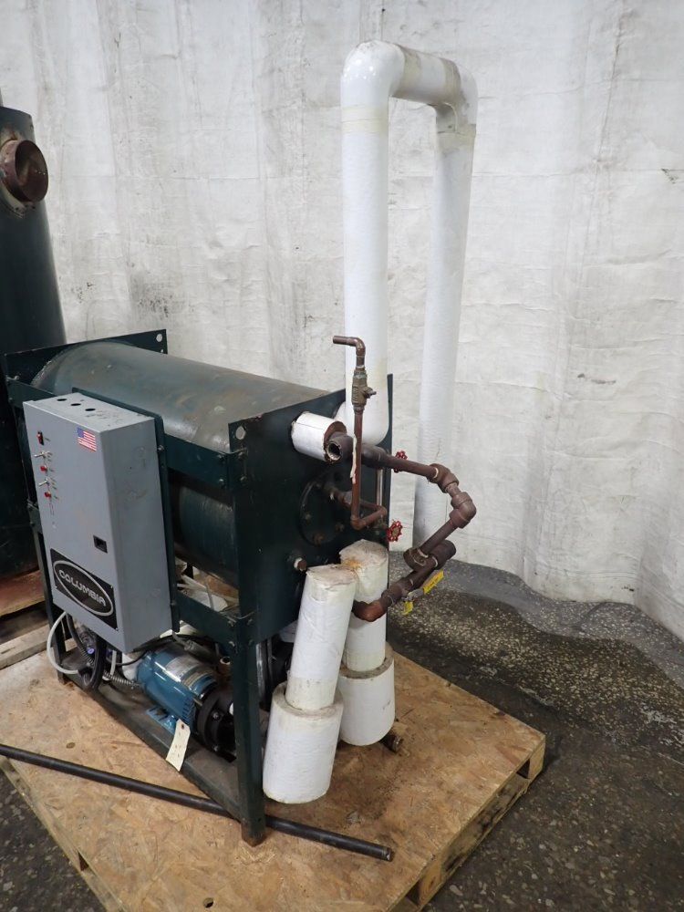 Columbia Ct-20 Boiler System - Ct-20