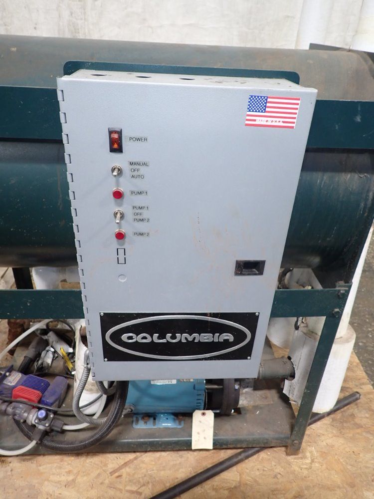 Columbia Ct-20 Boiler System - Ct-20