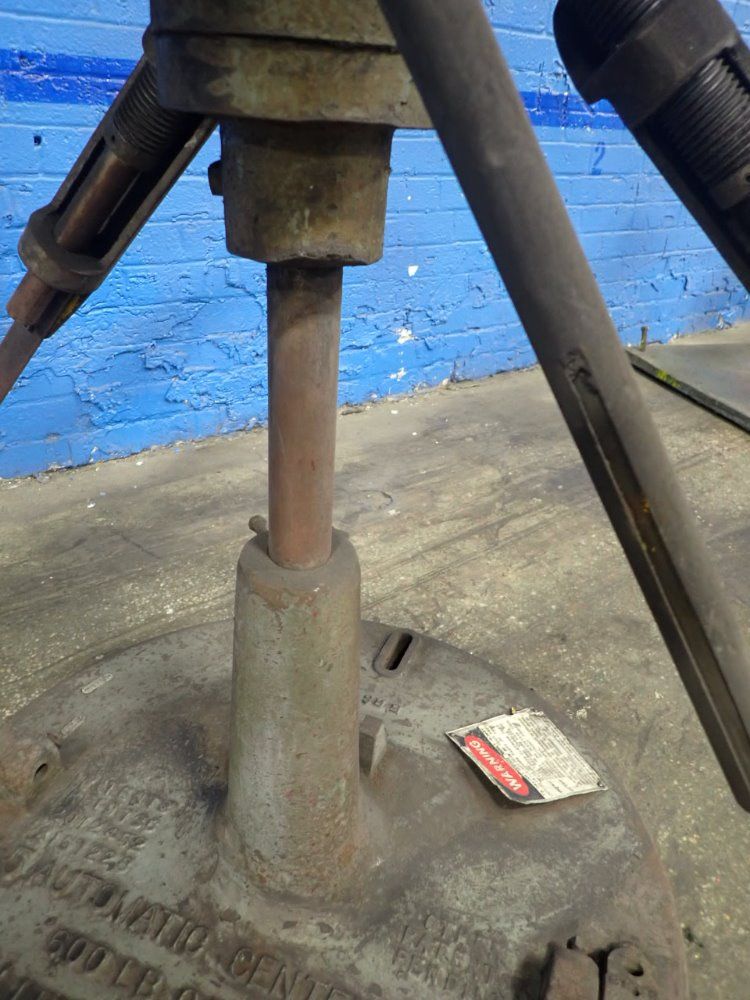 F J Littell Auto Centering Reelauto Centering Reel