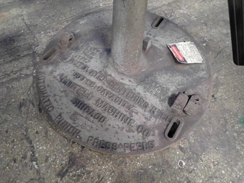 F J Littell Auto Centering Reelauto Centering Reel