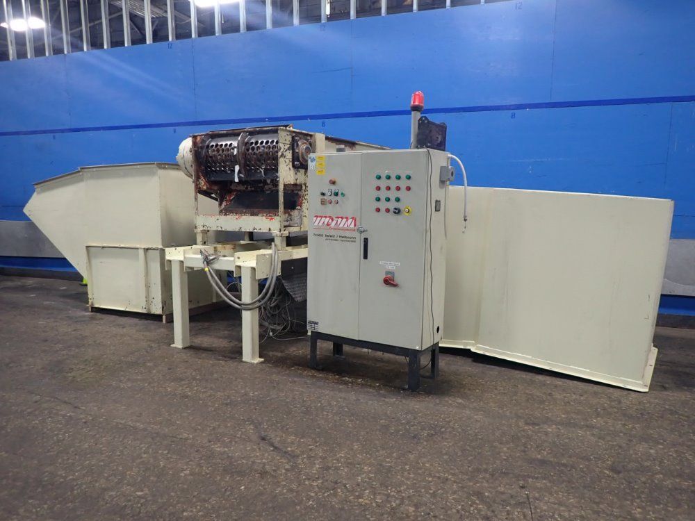 Weima 36"x36" Shredder - Wl-10