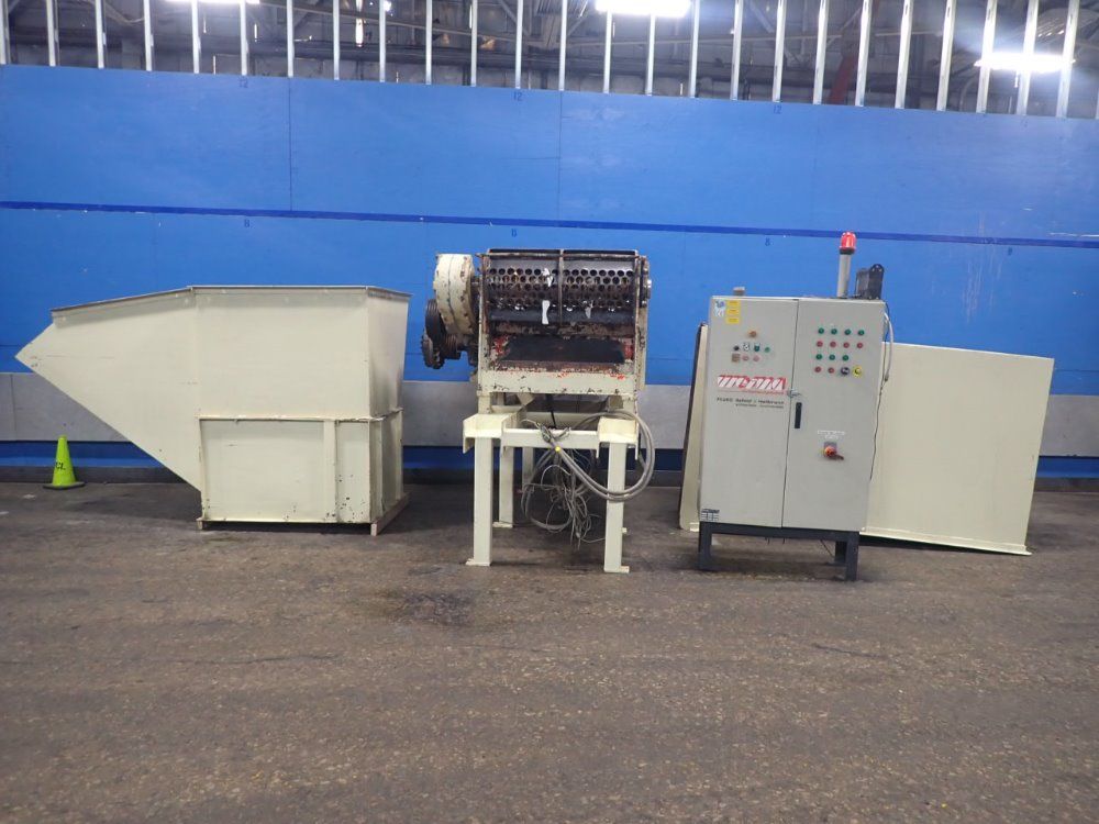 Weima 36"x36" Shredder - Wl-10