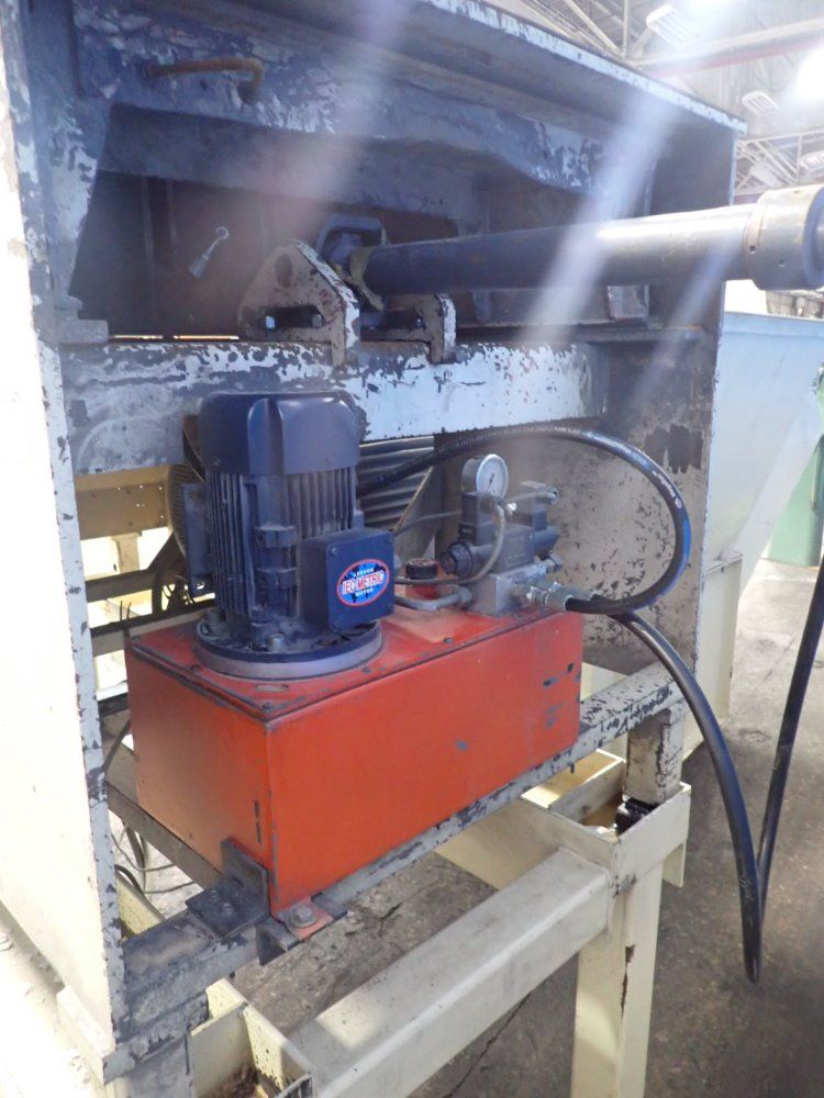 Weima 36"x36" Shredder - Wl-10