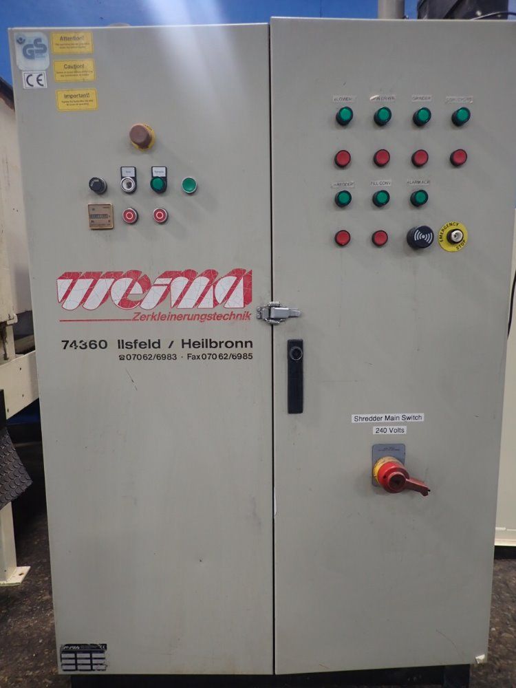 Weima 36"x36" Shredder - Wl-10