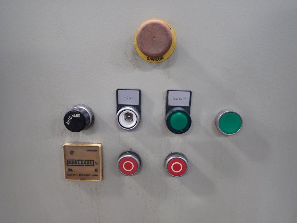 Weima 36"x36" Shredder - Wl-10